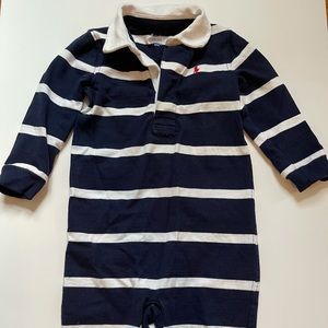 Ralph Lauren Baby Boy One Piece Romper - size 12 months